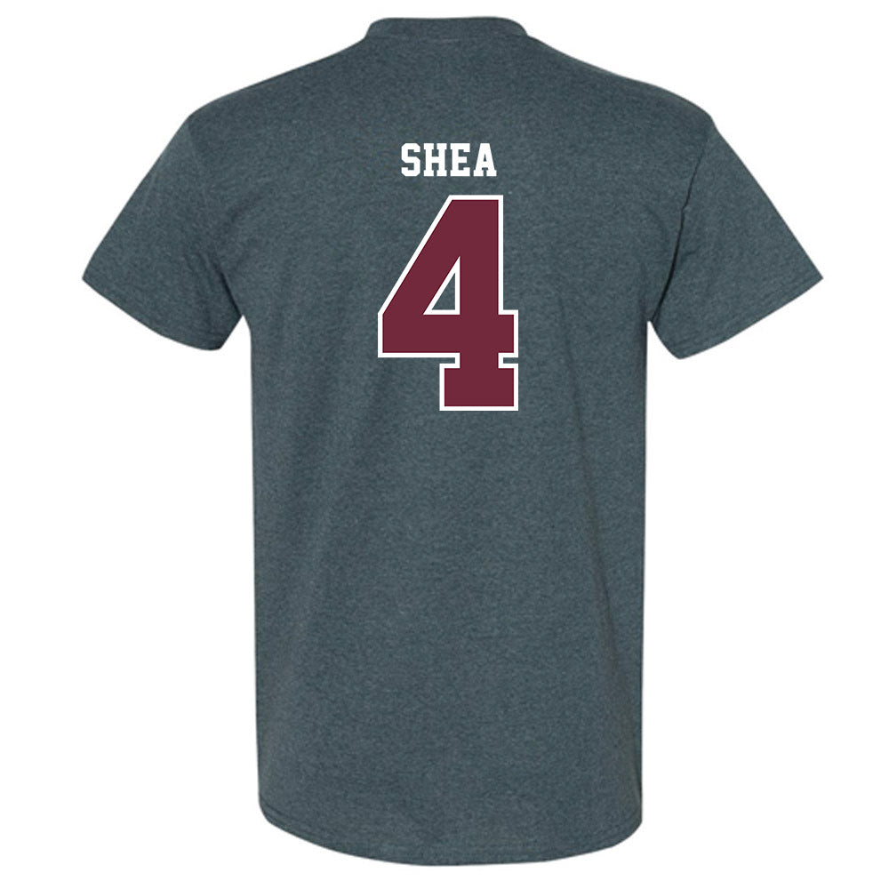 FDU - NCAA Men's Basketball : Aidan Shea - T-Shirt-1