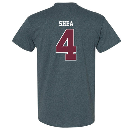 FDU - NCAA Men's Basketball : Aidan Shea - T-Shirt-1