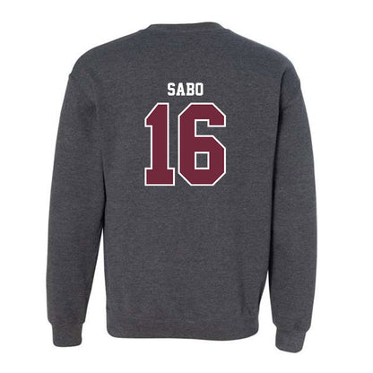 FDU - NCAA Baseball : Evan Sabo - Crewneck Sweatshirt-1
