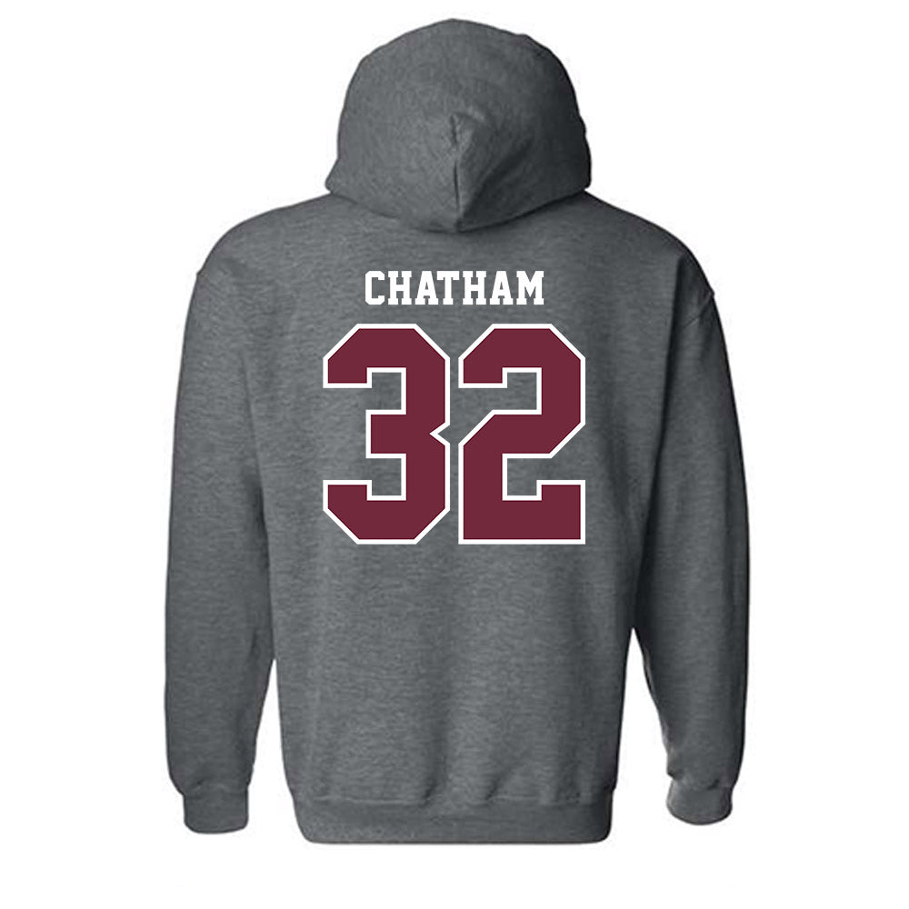 FDU - NCAA Football : John Chatham - Hooded Sweatshirt-1