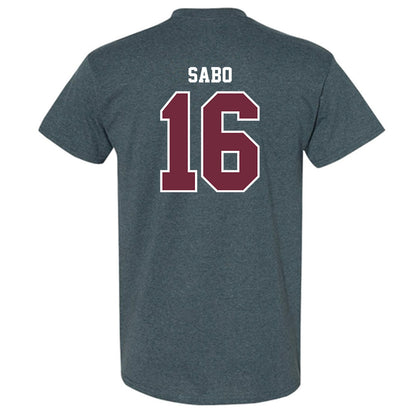 FDU - NCAA Baseball : Evan Sabo - T-Shirt-1