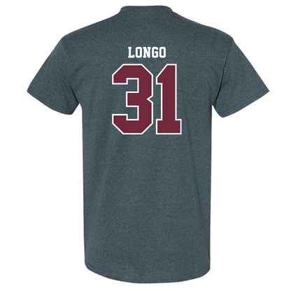 FDU Madison - NCAA Baseball : Peter Longo - T-Shirt-1
