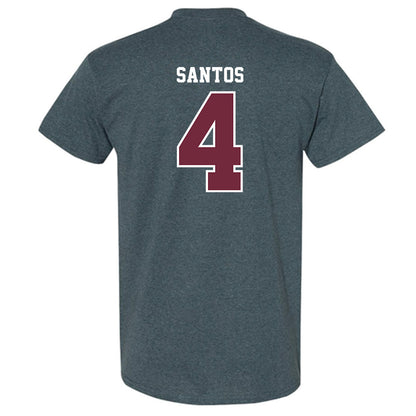 FDU - NCAA Baseball : Aaron Santos - T-Shirt-1