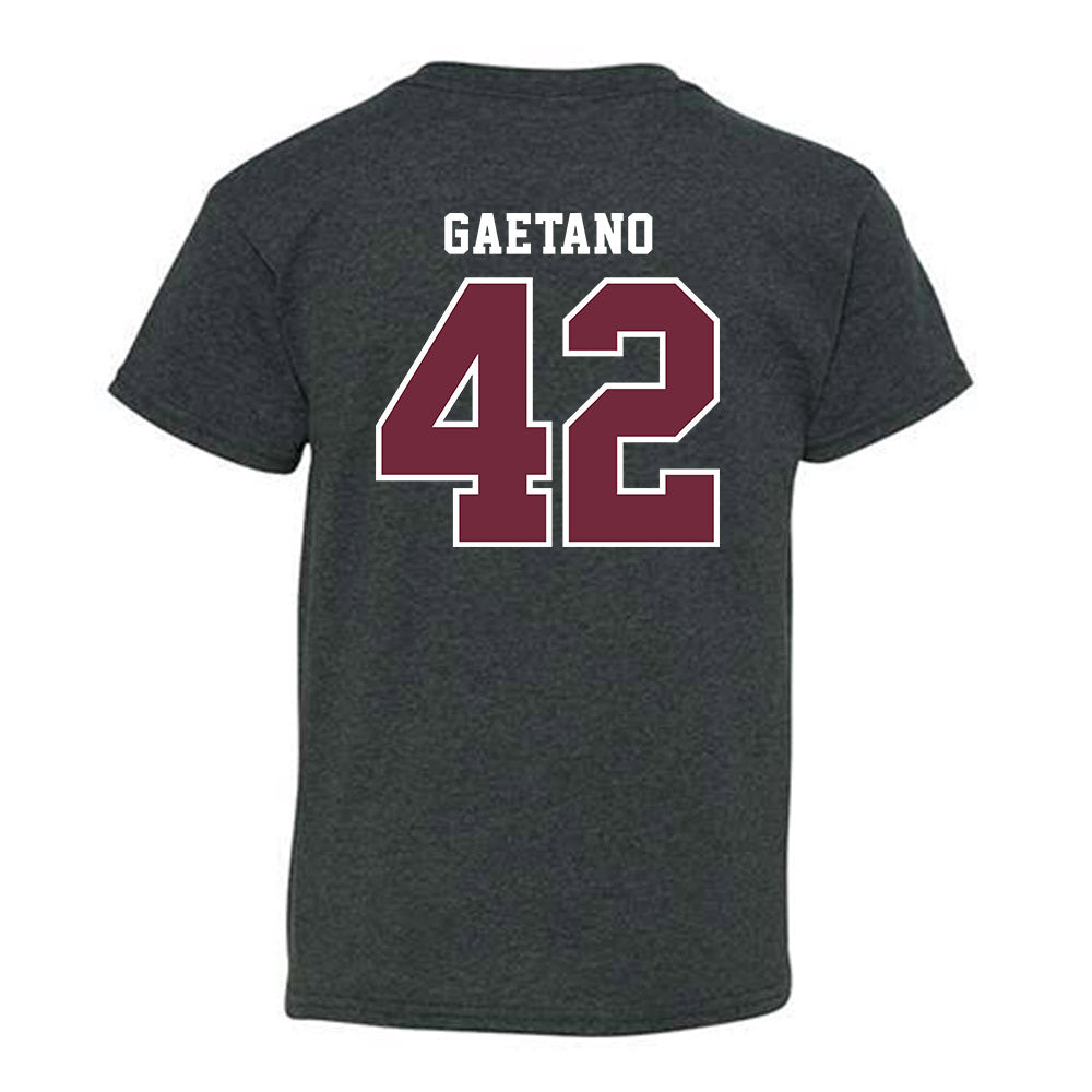 FDU - NCAA Baseball : Tyler Gaetano - Youth T-Shirt-1