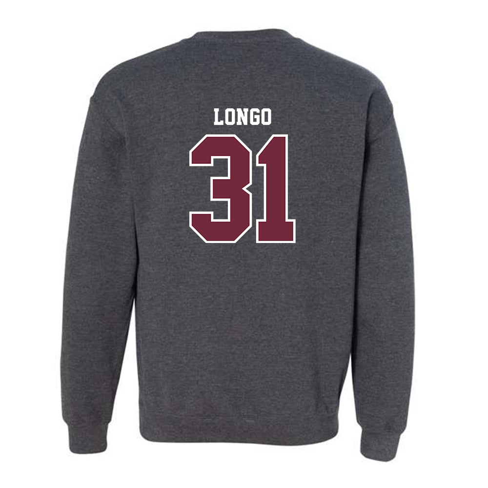 FDU Madison - NCAA Baseball : Peter Longo - Crewneck Sweatshirt-1