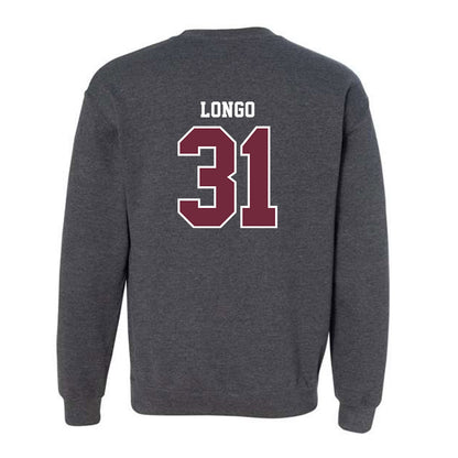 FDU Madison - NCAA Baseball : Peter Longo - Crewneck Sweatshirt-1