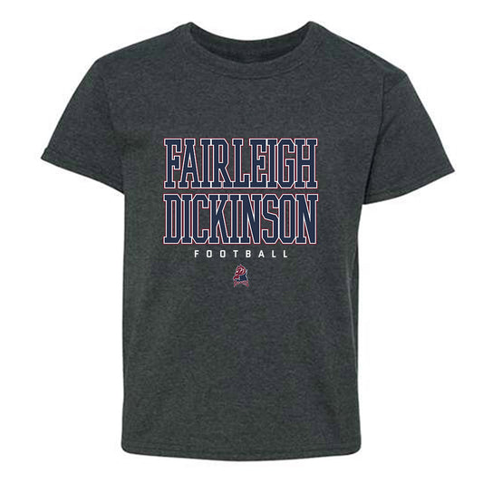 FDU - NCAA Football : John Chatham - Youth T-Shirt-0