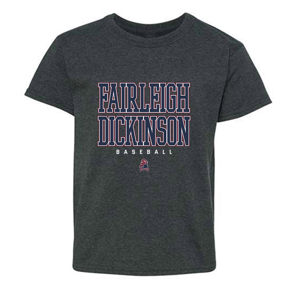 FDU - NCAA Baseball : Evan Sabo - Youth T-Shirt-0