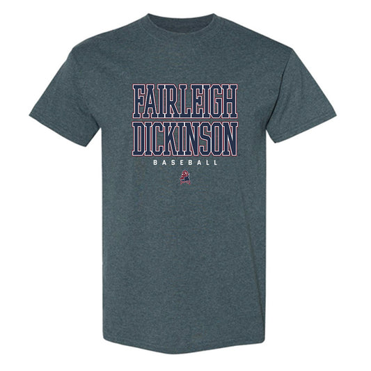 FDU - NCAA Baseball : Aaron Santos - T-Shirt-0