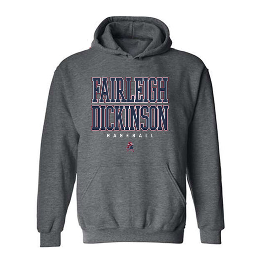 FDU - NCAA Baseball : Aaron Santos - Hooded Sweatshirt-0