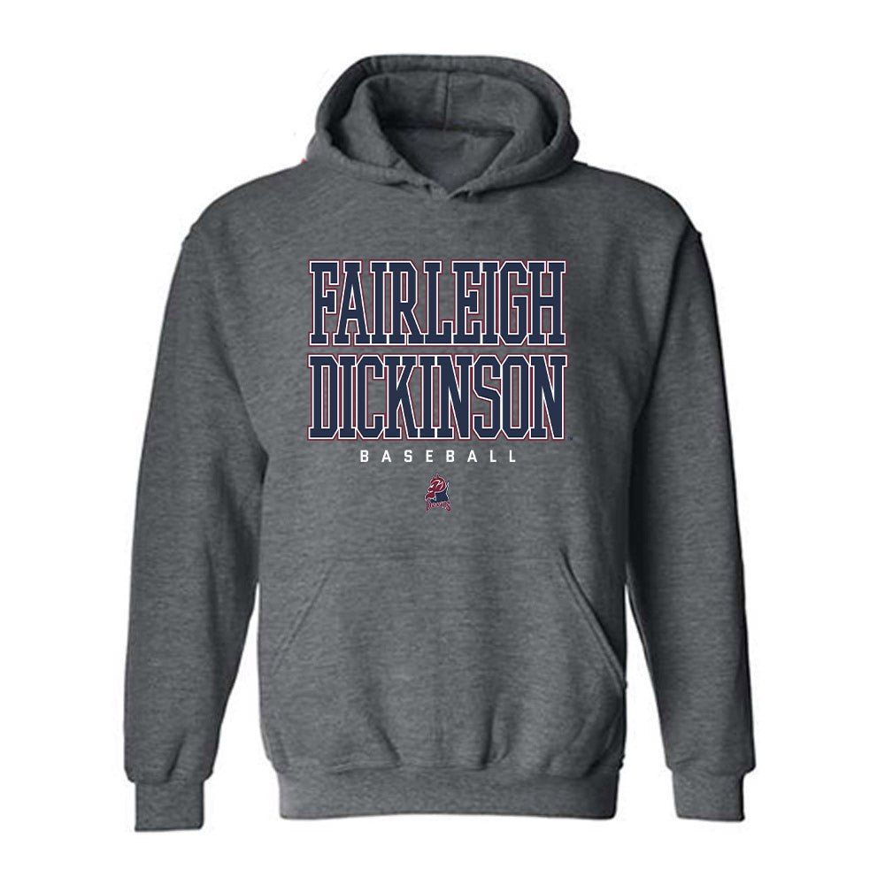 FDU - NCAA Baseball : Tyler Gaetano - Hooded Sweatshirt-0