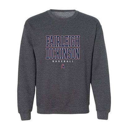 FDU - NCAA Baseball : Anthony DiChiara - Crewneck Sweatshirt-0
