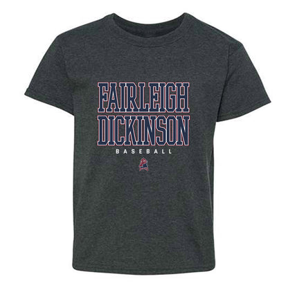 FDU Madison - NCAA Baseball : Peter Longo - Youth T-Shirt-0