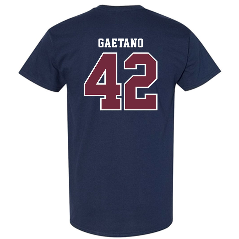 FDU - NCAA Baseball : Tyler Gaetano - T-Shirt-1