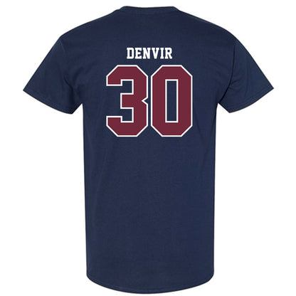 FDU Madison - NCAA Men's Basketball : Frankie Denvir - T-Shirt-1