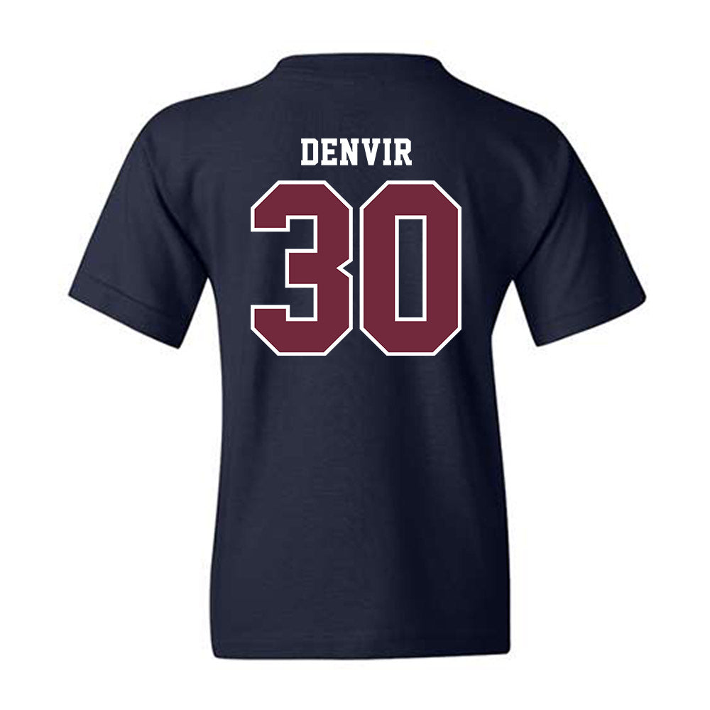 FDU Madison - NCAA Men's Basketball : Frankie Denvir - Youth T-Shirt-1