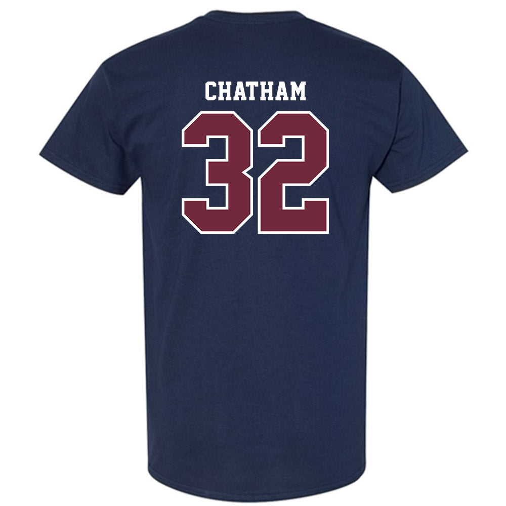 FDU - NCAA Football : John Chatham - T-Shirt-1