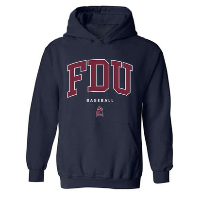 FDU - NCAA Baseball : Tyler Gaetano - Hooded Sweatshirt-0