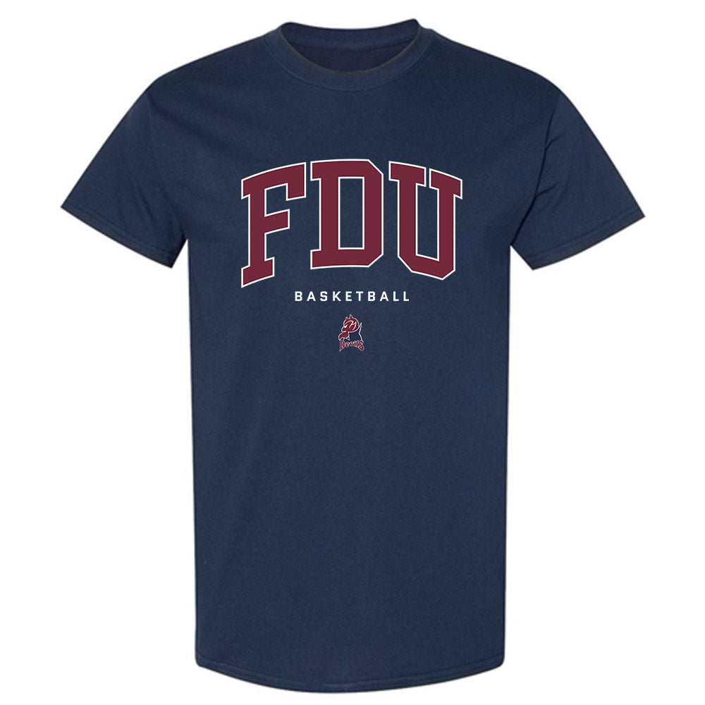 FDU - NCAA Men's Basketball : Aidan Shea - T-Shirt-0