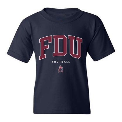 FDU - NCAA Football : John Chatham - Youth T-Shirt-0