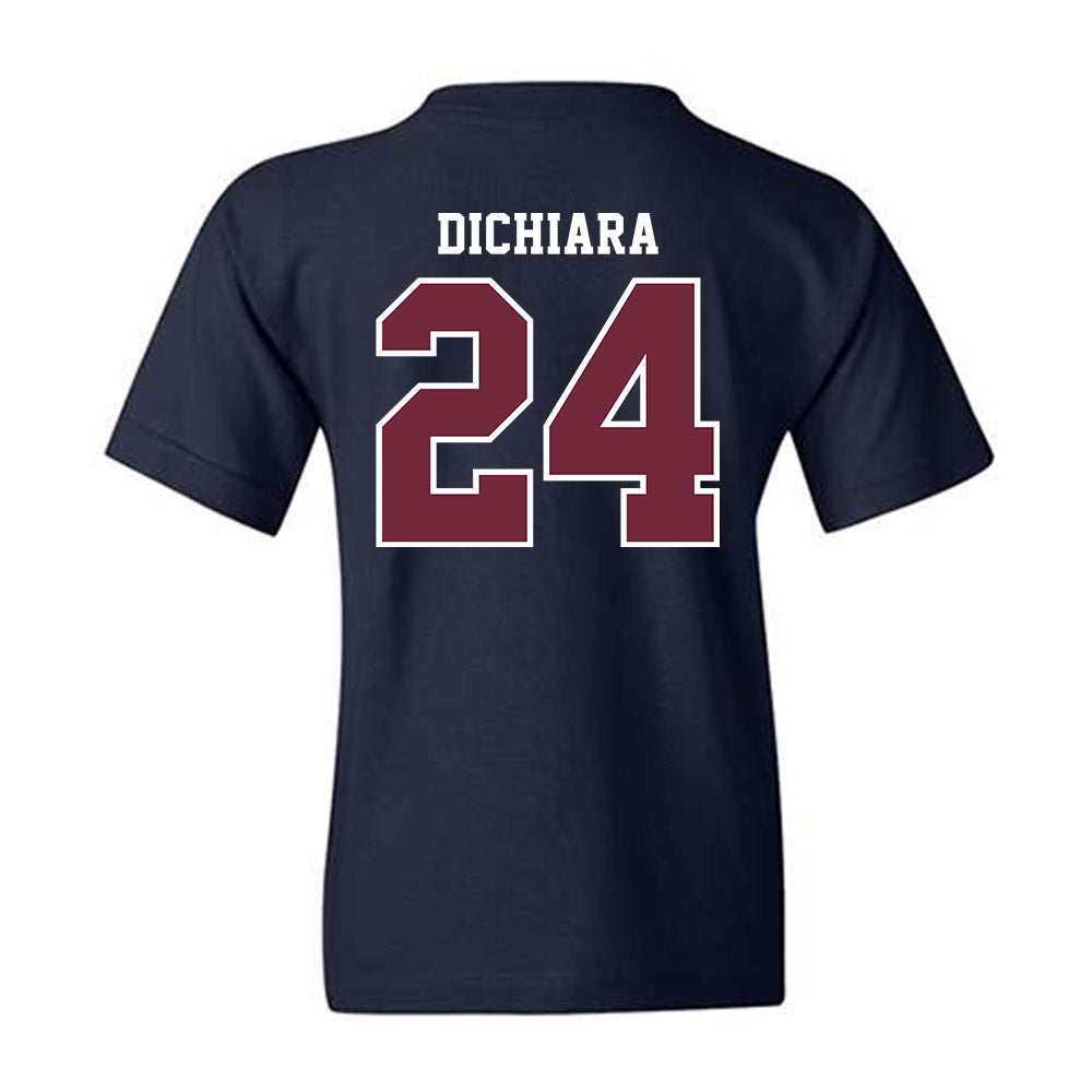 FDU - NCAA Baseball : Anthony DiChiara - Classic Shersey Youth T-Shirt-1
