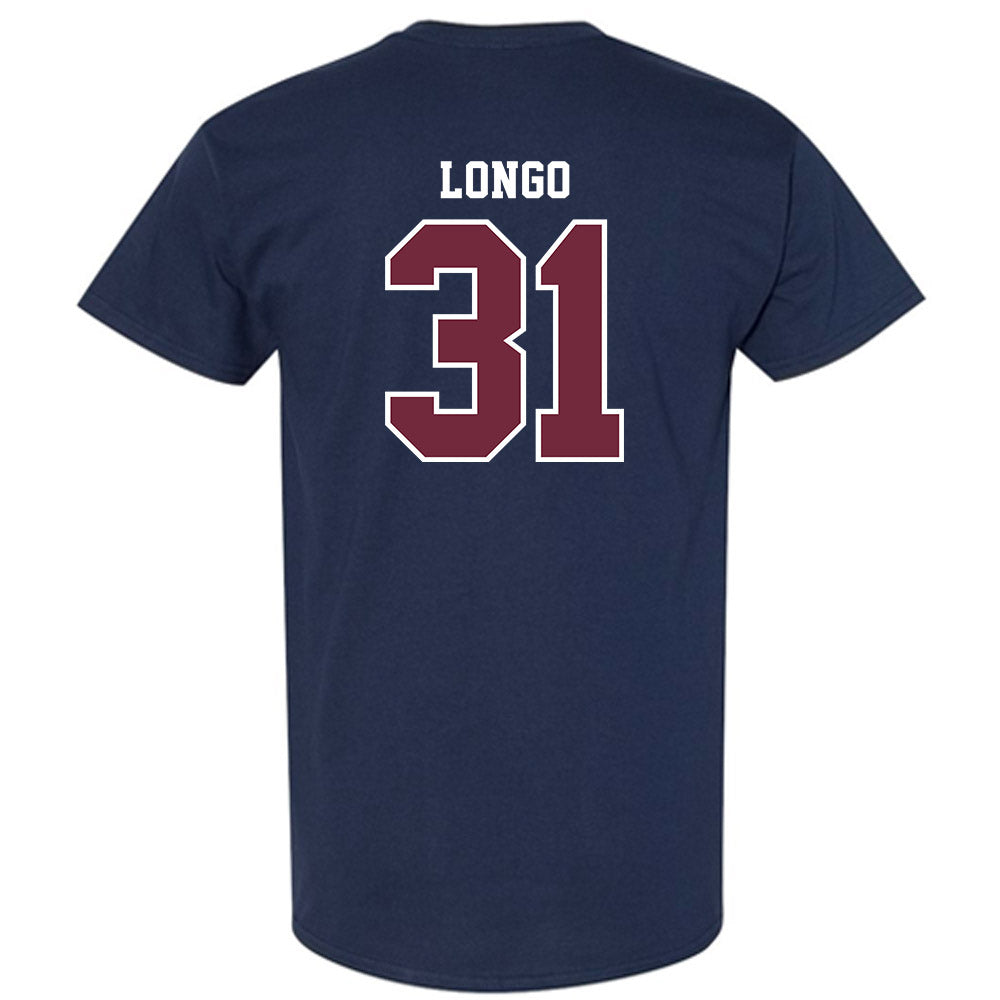 FDU Madison - NCAA Baseball : Peter Longo - Classic Shersey T-Shirt-1