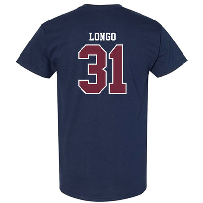 FDU Madison - NCAA Baseball : Peter Longo - Classic Shersey T-Shirt-1