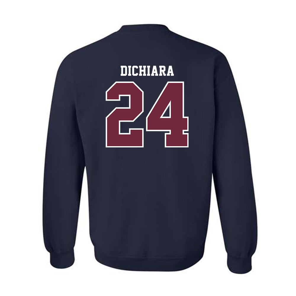 FDU - NCAA Baseball : Anthony DiChiara - Classic Shersey Crewneck Sweatshirt-1