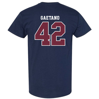 FDU - NCAA Baseball : Tyler Gaetano - Classic Shersey T-Shirt-1
