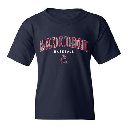 FDU - NCAA Baseball : Anthony DiChiara - Classic Shersey Youth T-Shirt-0