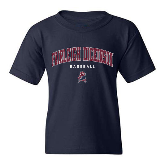 FDU - NCAA Baseball : Jack Giovenco - Classic Shersey Youth T-Shirt-0