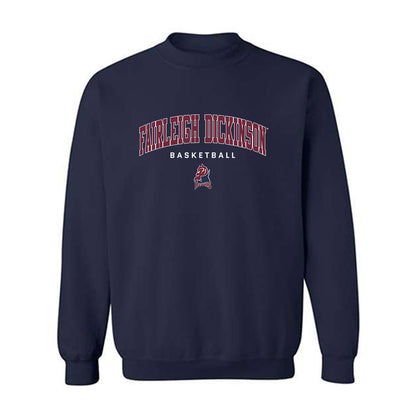 FDU Madison - NCAA Men's Basketball : Frankie Denvir - Classic Shersey Crewneck Sweatshirt-0