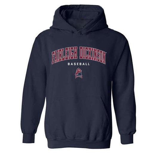 FDU - NCAA Baseball : Tyler Gaetano - Classic Shersey Hooded Sweatshirt-0