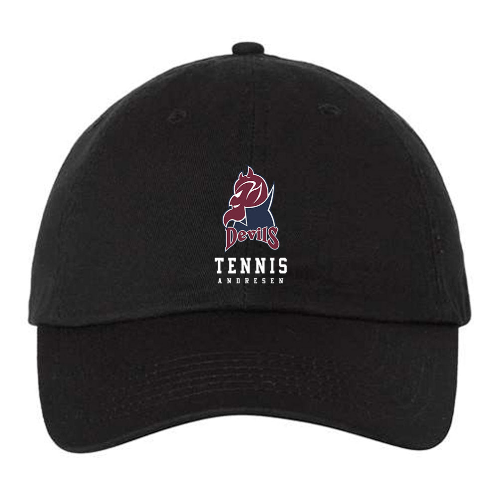 FDU - NCAA Men's Tennis : Jaden Andresen - Dad Hat-0