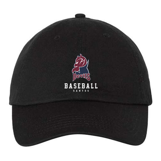 FDU - NCAA Baseball : Aaron Santos - Dad Hat-0