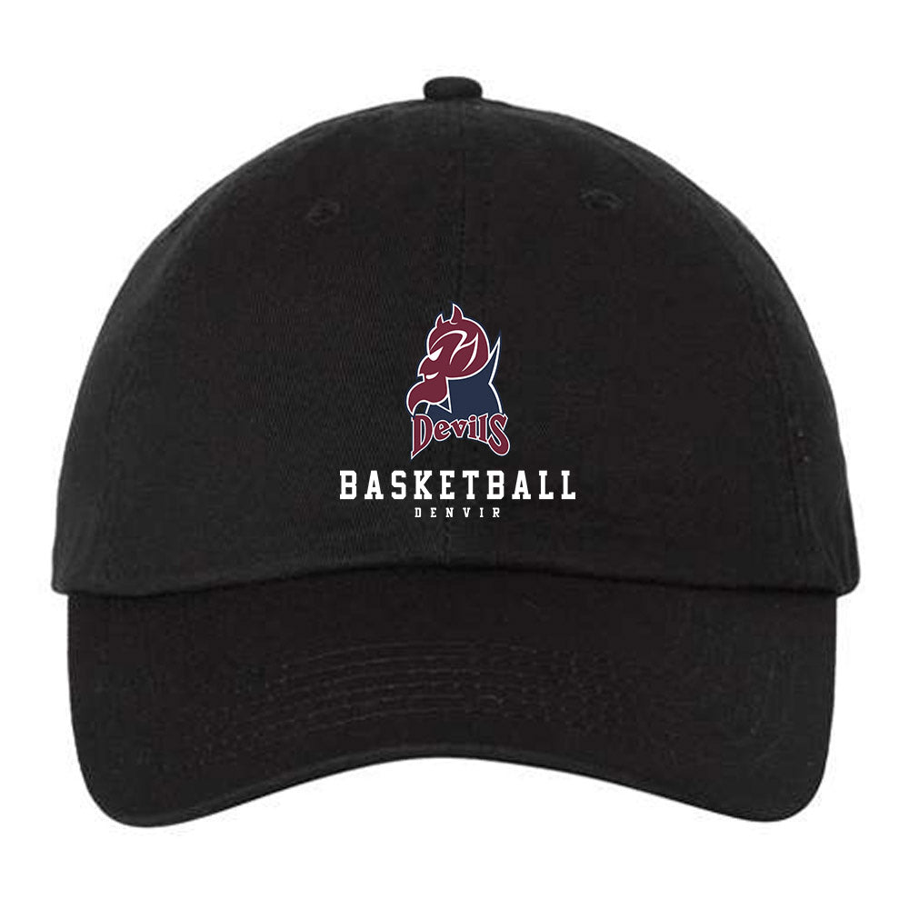 FDU Madison - NCAA Men's Basketball : Frankie Denvir - Dad Hat-0
