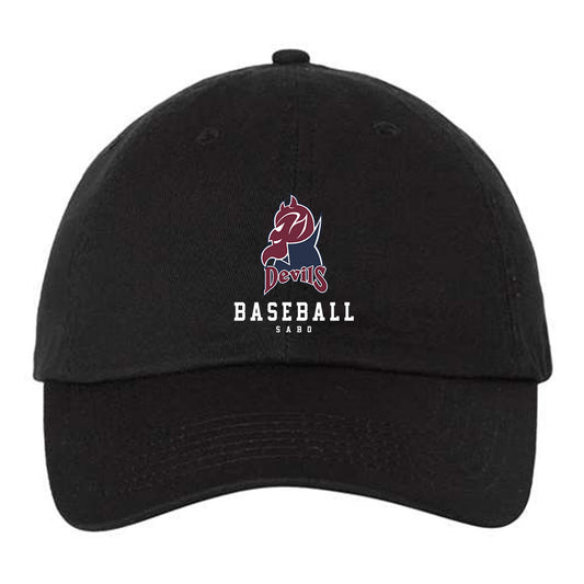 FDU - NCAA Baseball : Evan Sabo - Dad Hat-0