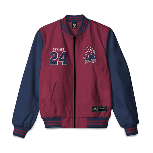 FDU - NCAA Baseball : Anthony DiChiara - Bomber Jacket-0