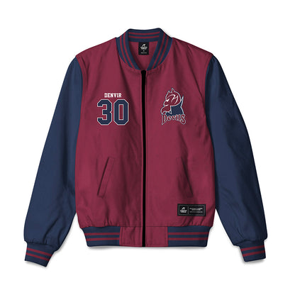 FDU Madison - NCAA Men's Basketball : Frankie Denvir - Bomber Jacket-0