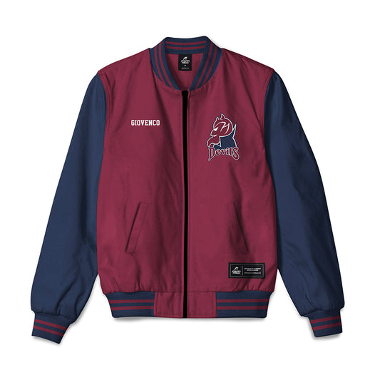 FDU - NCAA Baseball : Jack Giovenco - Bomber Jacket-0