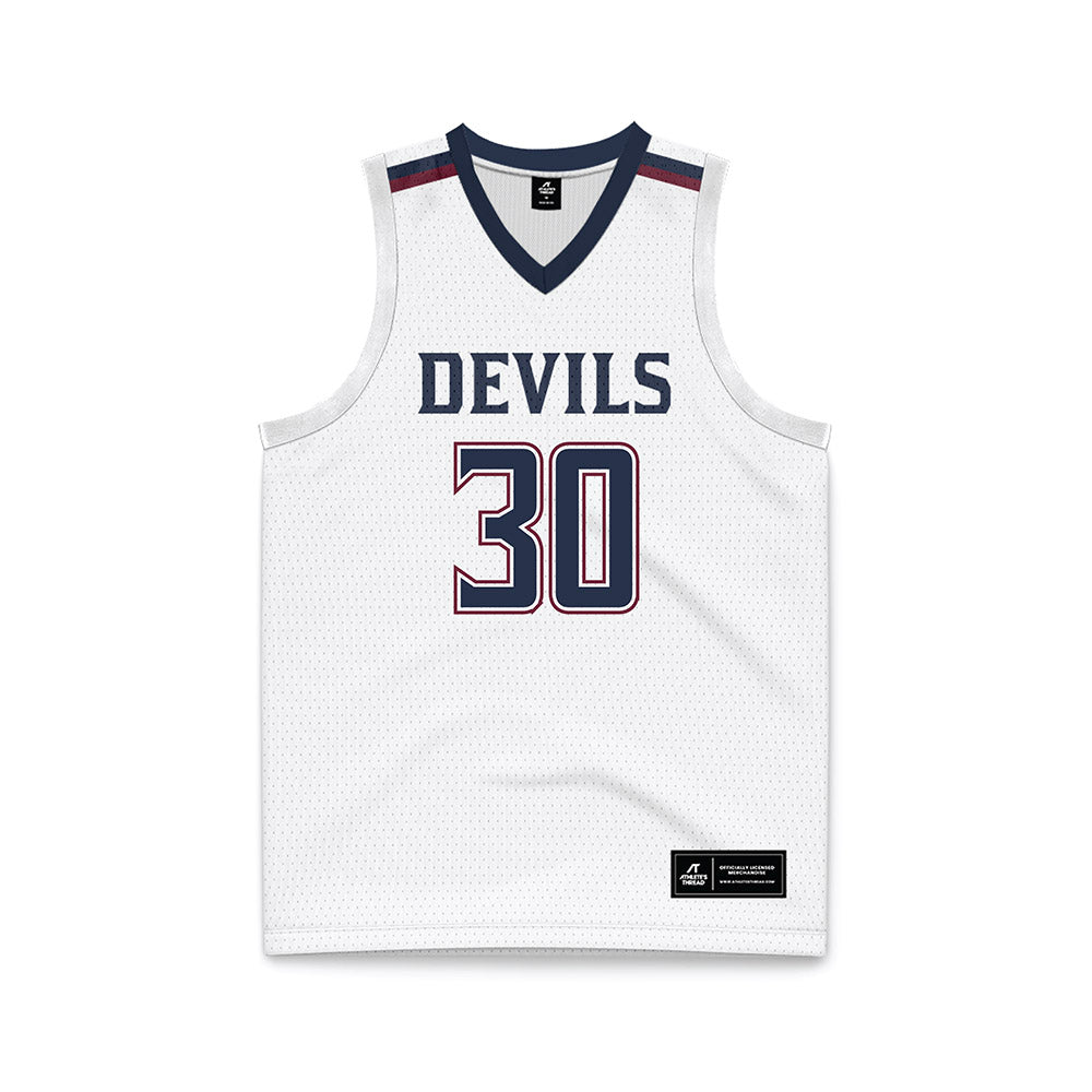 FDU Madison - NCAA Men's Basketball : Frankie Denvir - Basketball Jersey-0