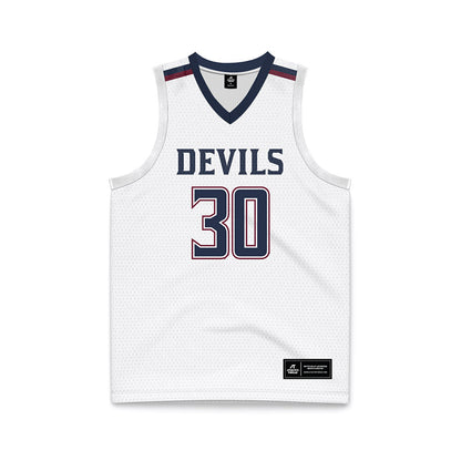 FDU Madison - NCAA Men's Basketball : Frankie Denvir - Basketball Jersey-0