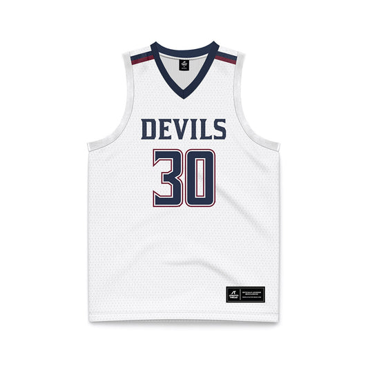 FDU Madison - NCAA Men's Basketball : Frankie Denvir - Basketball Jersey-0