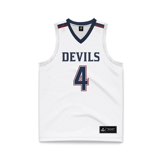 FDU - NCAA Men's Basketball : Aidan Shea - Basketball Jersey-0
