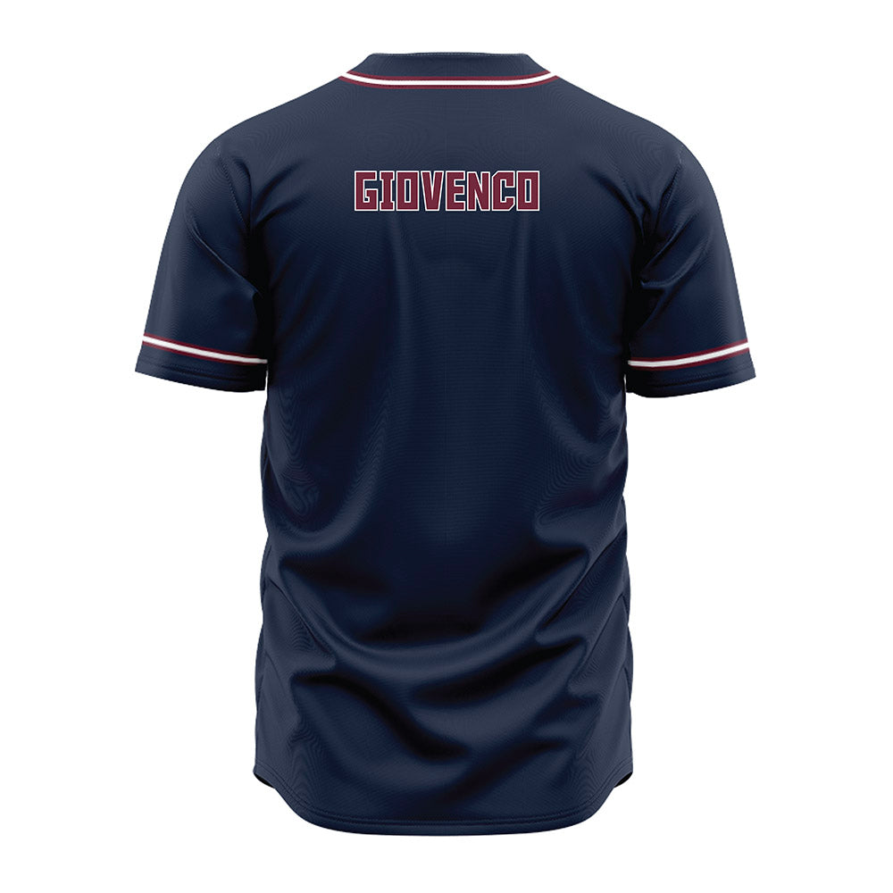 FDU - NCAA Baseball : Jack Giovenco - Jersey-1