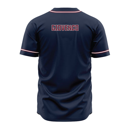 FDU - NCAA Baseball : Jack Giovenco - Jersey-1