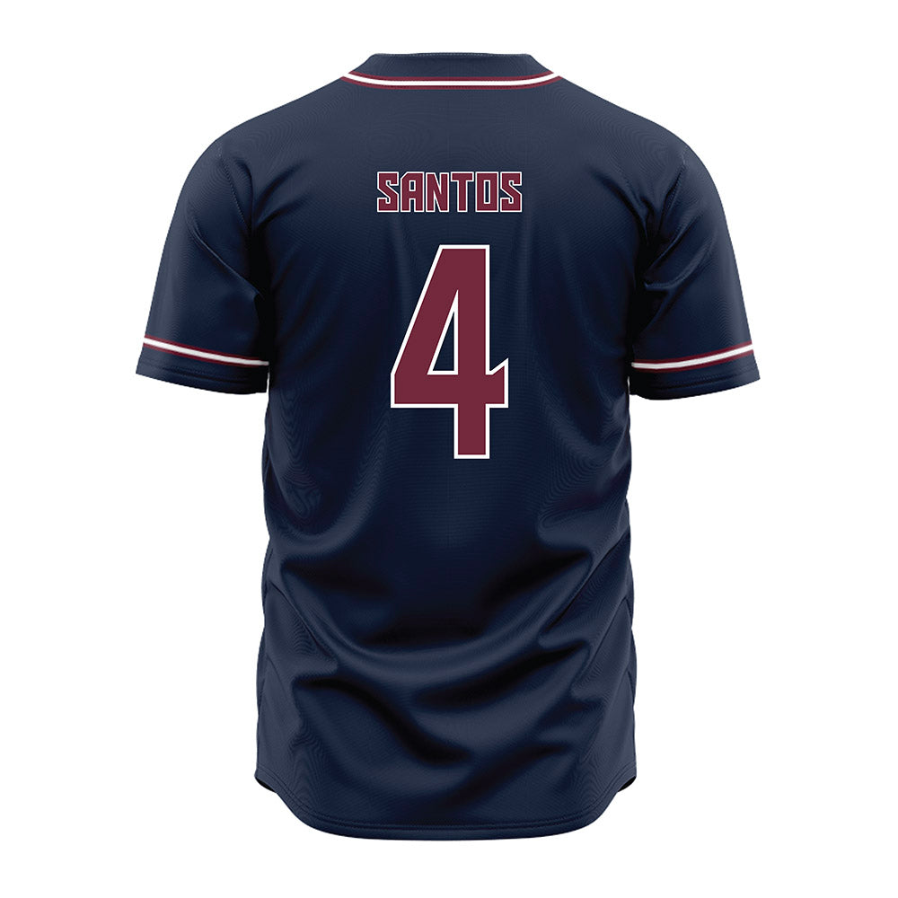 FDU - NCAA Baseball : Aaron Santos - Jersey-1