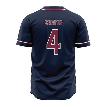 FDU - NCAA Baseball : Aaron Santos - Jersey-1