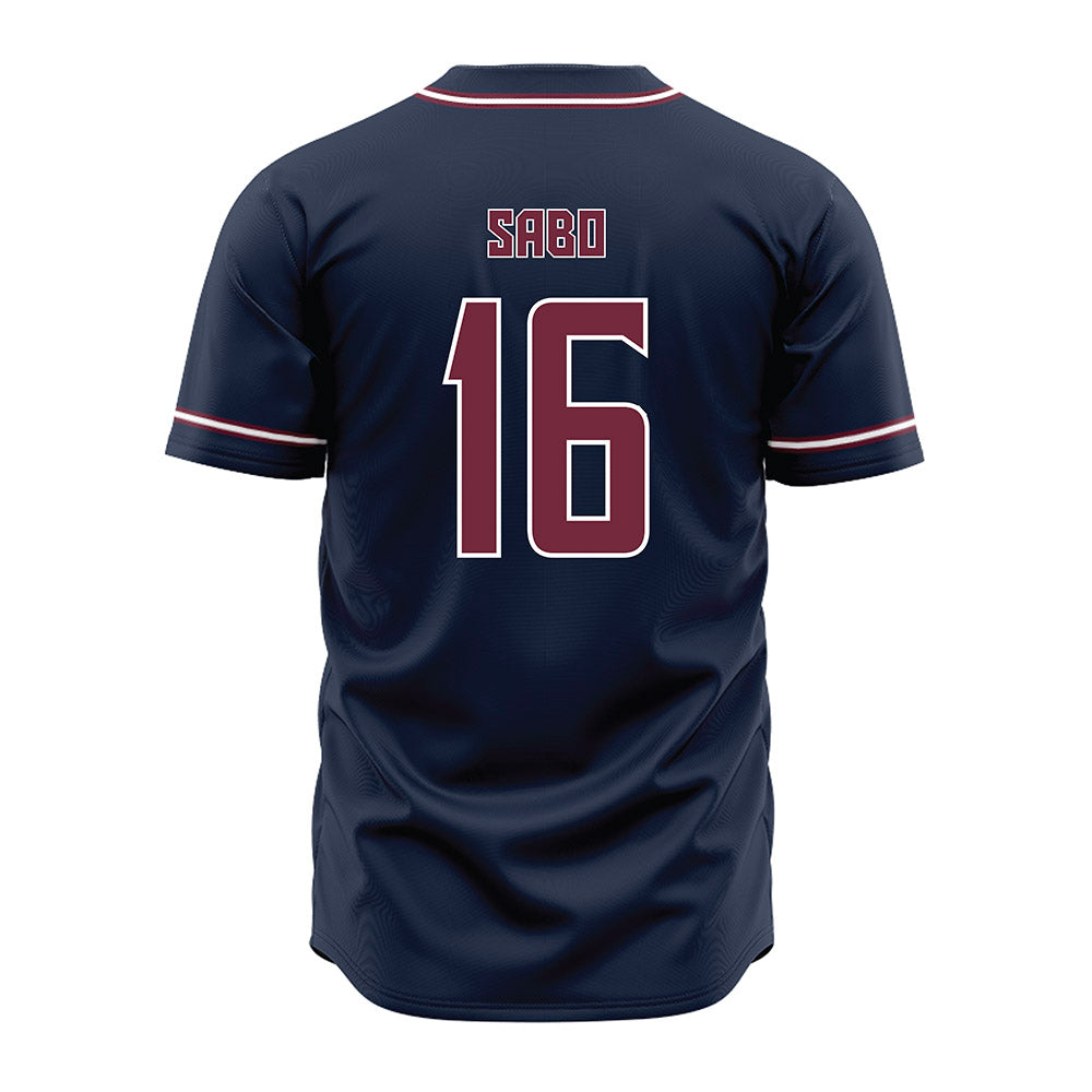 FDU - NCAA Baseball : Evan Sabo - Jersey-1