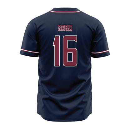 FDU - NCAA Baseball : Evan Sabo - Jersey-1